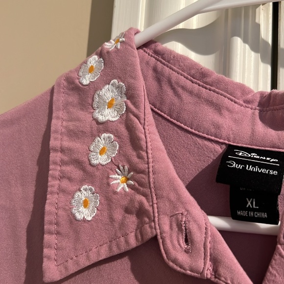 Our Her Universe Disney Bambi Embroidered Button Up - Picture 3 of 7